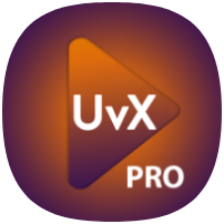 UVX Player Pro icon