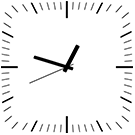 Clock widgets icon