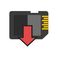 Save Locally icon