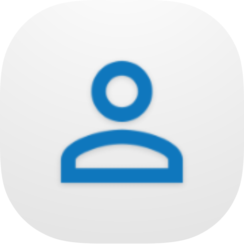 Contact Tiles icon