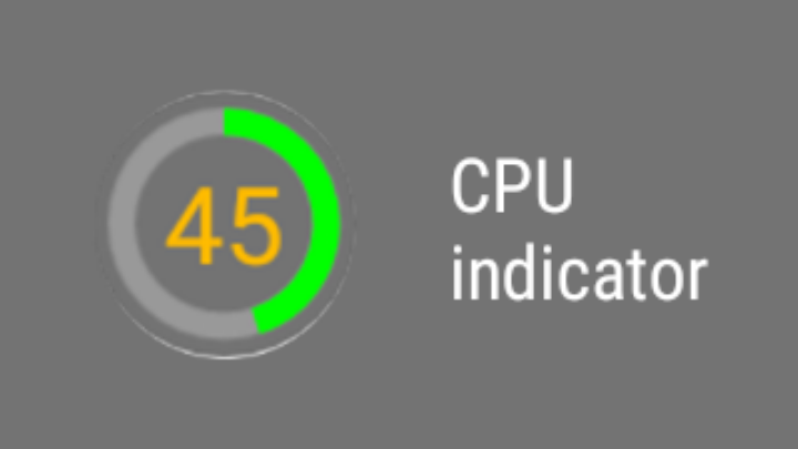 CPU indicator icon