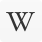 Wikipedia icon