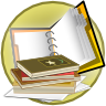 PDF and DJVU reader icon