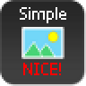 Nice Simple Photo Widget icon