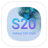 One S20 Launcher icon