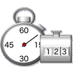 Time and Count icon