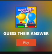 Guess Their Answer icon