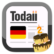 Todaii German icon