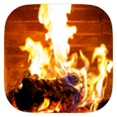 Blaze - 4K Virtual Fireplaces icon