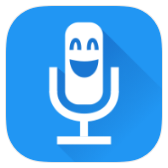 Voice changer with effects icon