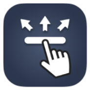 One Button Navigation Bar icon