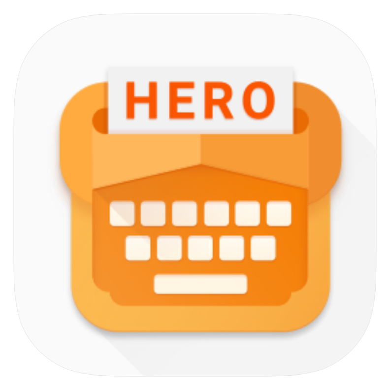 Typing Hero icon