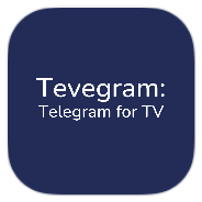 Tevegram: Telegram for TV icon