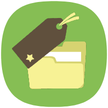 BookmarkFolder icon