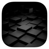 7Fon Black icon