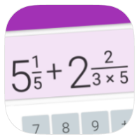 Fractions icon