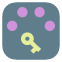 Palettes Key icon