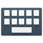 Xperia keyboard icon