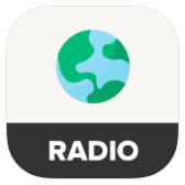 Radio world icon