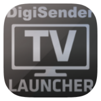 DigiSender TV Launcher 2022 icon