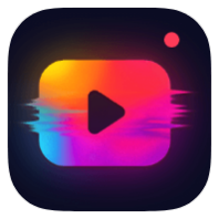 Glitch Video Effect - VideoCook icon