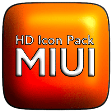 MIUI 3D icon