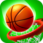 Basketball Flick 3D icon