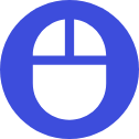 Android TV ADB Mouse icon