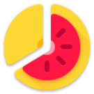 Sliced icon