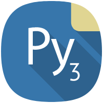 Pydroid 3 icon