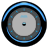 Androidblue Clock icon