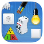 Electricians' handbook icon