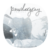 Powdergray icon