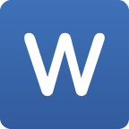 Words icon