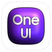 One UI 3D icon