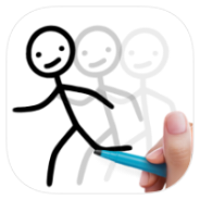 Stickman: Draw animation icon