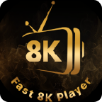 Fast 8K Player icon