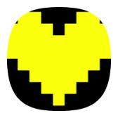 Undertale Yellow icon