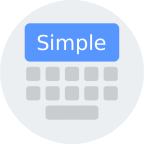 Simple Keyboard icon