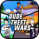 Dude Theft Wars icon