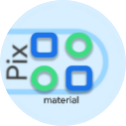 Pix Material Icon Pack icon