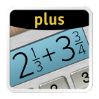 Fraction Calculator Plus  icon