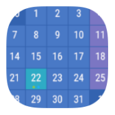 Calendar Widget icon