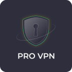 The PRO VPN icon