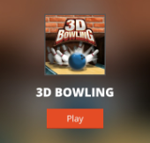 3D Bowling icon