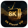 8K Player VIP icon