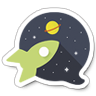 Galaxy icon