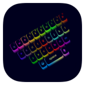 Led KeyBoard icon