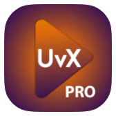 UVX Player Pro icon