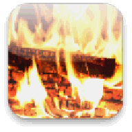 Natural Fireplace icon